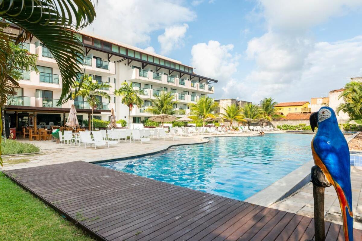 Laguna Beach Flat 101 Porto De Galinhas - Flat Terreo Com Saida Para Piscina Luaran gambar